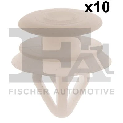 Afbeelding van Clip, sier /beschermingslijst FA1 12 40007.10, voor o.a. OPEL