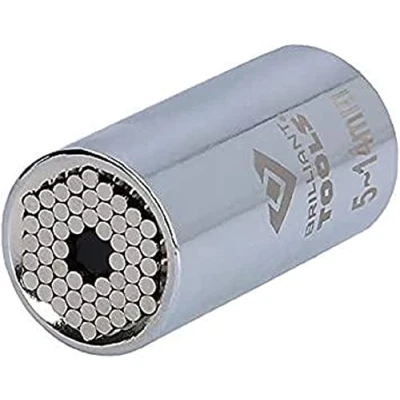 Afbeelding van Brilliant Tools, Dopsleutel + dopmoer, BT020899 (14 mm, 8 10 11 7 12 13 6 9 5 mm)
