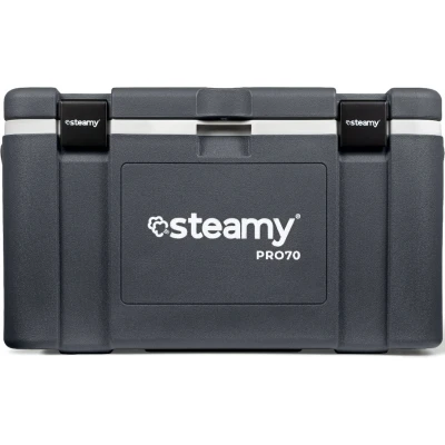 Afbeelding van Steamy Pro 70 (70 liter) Koelbox Grijs