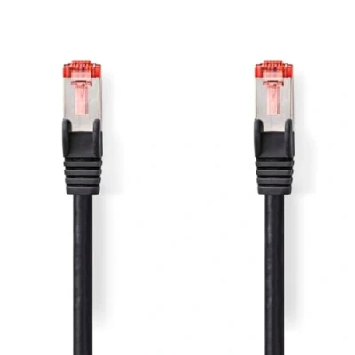 Afbeelding van CAT6 Netwerkkabel RJ45 Male S/FTP 0.25 m Rond LSZH Nedis
