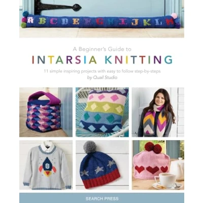 Afbeelding van A Beginner&#039;s Guide to Intarsia Knitting