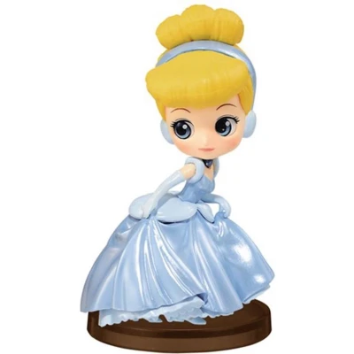 Afbeelding van Banpresto Qposket Disney Princesses Assepoester Actiefiguur om te verzamelen 7 cm 82567P
