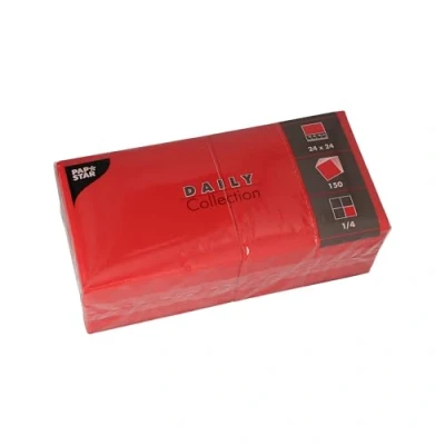 Afbeelding van Papstar, Servetten, DAILY Collection (150 x, 24 x cm)
