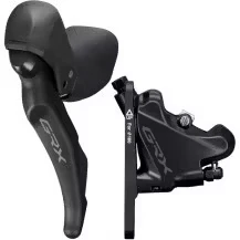 Afbeelding van Shimano GRX 600 STI 11v links disc lengte 1000mm