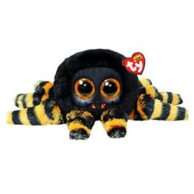 Afbeelding van TY Beanie Boo&#039;s Halloween Spider Black 15 cm