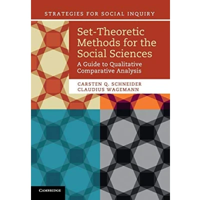 Afbeelding van Set Theoretic Methods for the Social Sciences: A Guide to Qualitative Comparative Analysis