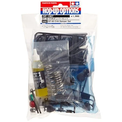 Afbeelding van Tamiya DT 03 CVA Damper Set Short/Mini (2+2)