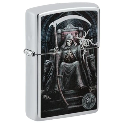 Afbeelding van Aansteker Zippo Anne Stokes Grim Reaper