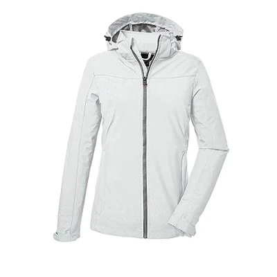 Afbeelding van Killtec softshell outdoor jack wit