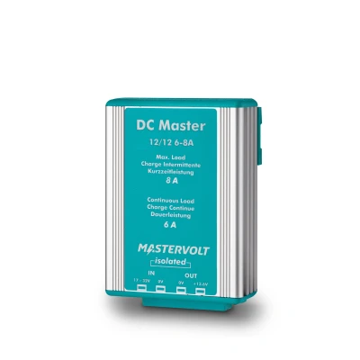 Afbeelding van Mastervolt geïsoleerde stabilisator 12 &gt; 13,6volt 6A (max 8A) DC Master 12/12 6