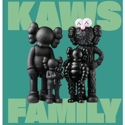 Afbeelding van KAWS: FAMILY /anglais