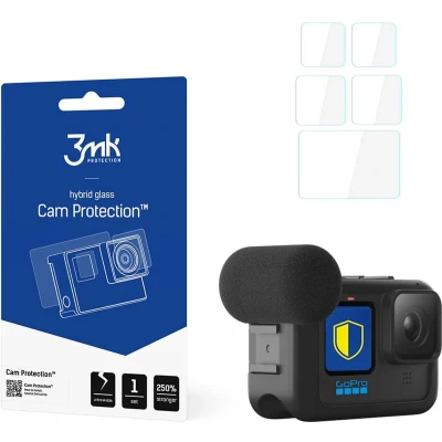 Afbeelding van GoPro HERO 9/10/11 Black 3mk Cam Protection