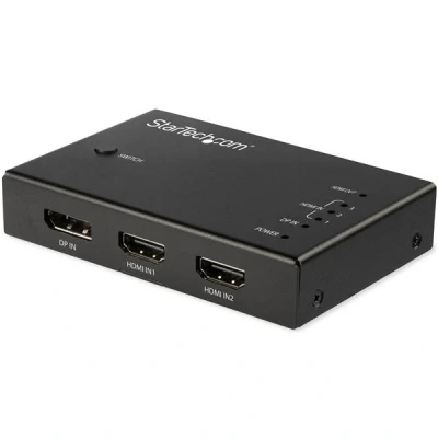 Afbeelding van StarTech.com VS421HDDP video switch HDMI/DisplayPort
