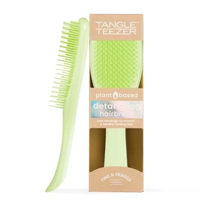 Afbeelding van Tangle Teezer Plantaardige ultieme ontklitterborstel, borstel voor droog en nat haar, elimineert knopen vermindert breuk kleurbehandelde, fijne breekbare haartypes, matcha groen