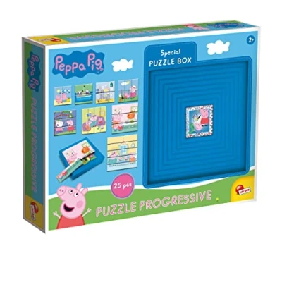Afbeelding van Puzzel Lisciani Giochi Peppa Pig