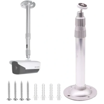 Afbeelding van Camera muurbeugel met 1/4 inch, verstelbare telescoopstandaard, camerahouder, schroefdraad voor Eufy eufyCam 3, 3C, 2, 2C, 2C Pro, 1, E houder, bewakingscamera, bevestiging binnen en buiten
