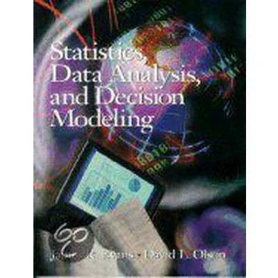 Afbeelding van Statistics, Data Analysis, And Decision Modeling