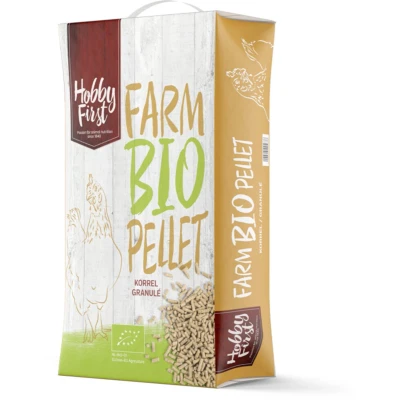Afbeelding van HobbyFirst Farm Bio Pellet 12,5 kg