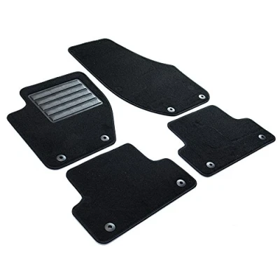 Afbeelding van MTM SP 4133 op maat gemaakte vloermatten van velours voor Volvo V40 II en Cross Country 07 2012 &gt;