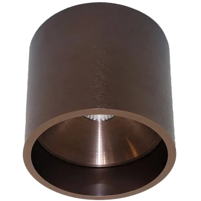 Afbeelding van Orleans Plafondlamp LED goud 7w/2700k 805lm Modern Artdelight 2 jaar garantie