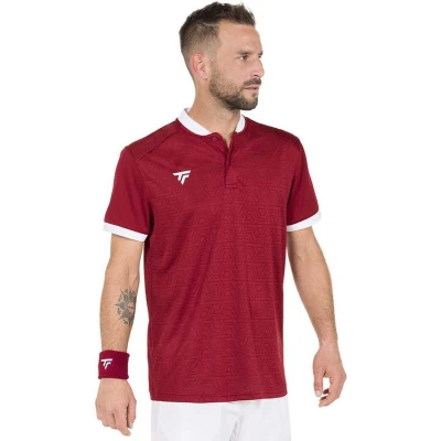 Afbeelding van Tennispolo Tecnifibre Men Team Mesh Cardinal L