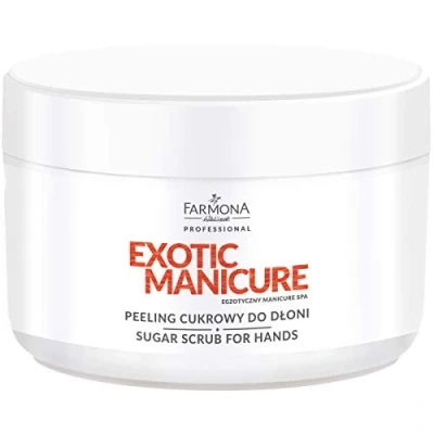 Afbeelding van Farmona Exotic Manicure Sugar Peeling voor de handen