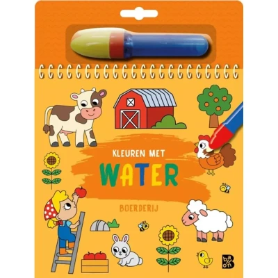 Afbeelding van Kleuren met water 1 Boerderij
