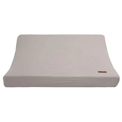 Afbeelding van Baby&#039;s Only Baby aankleedkussenhoes Waskussenhoes Overtrek verzorgingskussen Breeze Urban Taupe 45x70 cm 100% katoen