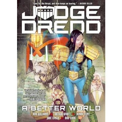 Afbeelding van Judge Dredd: a Better World: World