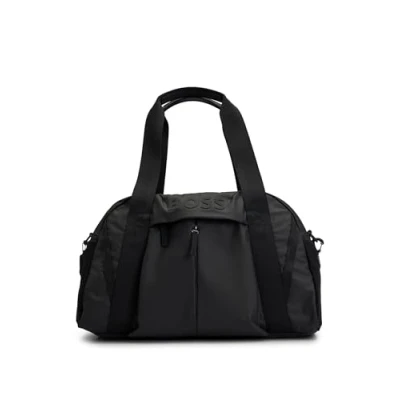 Afbeelding van BOSS Stormy Holdall Weekendtas, Heren, Maat: One Size, Black