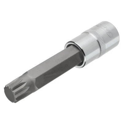 Afbeelding van VIGOR V2121 Veeltand (XZN) Dopsleutel bitinzet 14 mm M14 1/2 (12.5 mm)