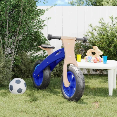 Afbeelding van Loopfiets Voor Kinderen Met Luchtbanden Blauw