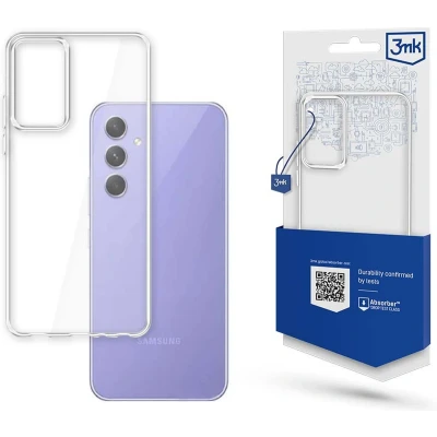 Afbeelding van 3mk Samsung Galaxy A54 Armor Case Stevige Hoes voor Optimale Bescherming Transparant