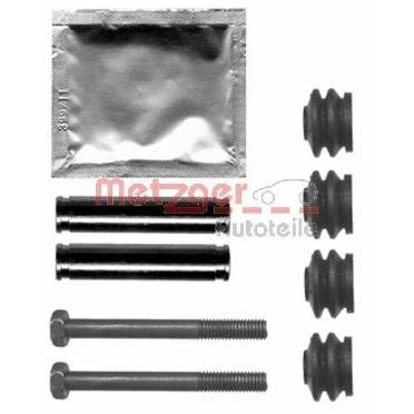 Afbeelding van METZGER 113 1406X Geleidehulzenset, remklauw met extra geleidebouten