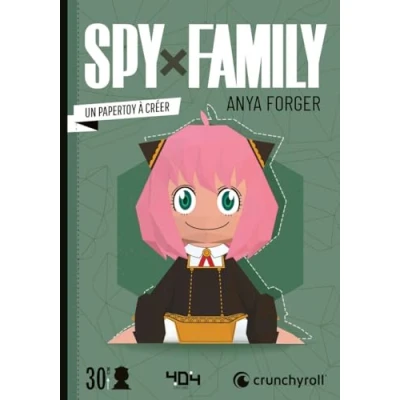 Afbeelding van Spy x Family Un papertoy à créer Anya Forger