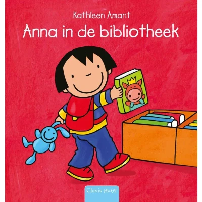 Afbeelding van Anna in de bibliotheek