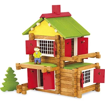 Afbeelding van JeuJura Jeujuraj8007 Constructie Chalet in houten doos ( )