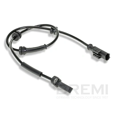 Afbeelding van BREMI 51593 ABS Sensor Met kabel Geluidsensor FIAT: 500L (351, 352) 1.3 D Multijet, 0.9 Natural Power, 1.4 LPG, 1.6 1.4, 2012 2018