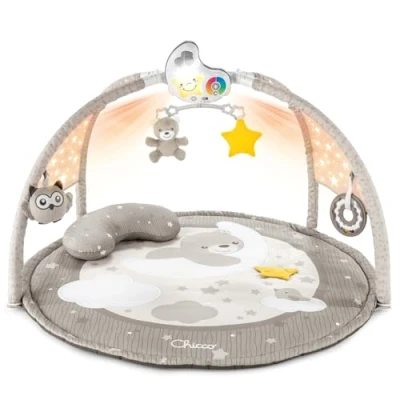 Afbeelding van Chicco First Dreams Colors Beige Activity Gym Speelkleed C098660