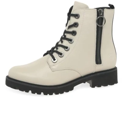 Afbeelding van Remonte D8671 Modieuze laars dames, krijt, 36 EU