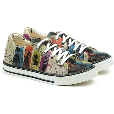 Afbeelding van GOBY Molodi Cat Sneaker Handgemaakt Premium Kwaliteit Maat 42