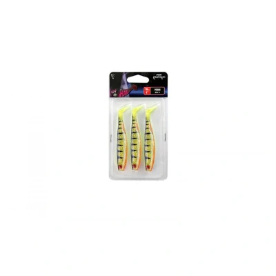 Afbeelding van Fox Rage Pro Shad Perch Ultra UV Packs 10cm 3pcs