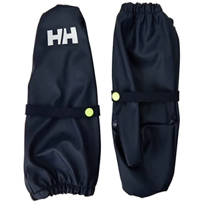 Afbeelding van Helly Hansen Unisex Kid&#039;s Bergen PU handschoenen, marineblauw, maat 5