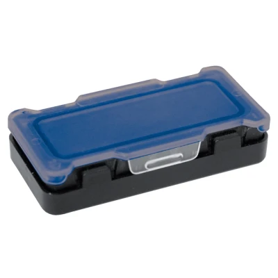 Afbeelding van colop Stempelplaat eos 20 flashsysteem 14x38 blauw 10 stuks