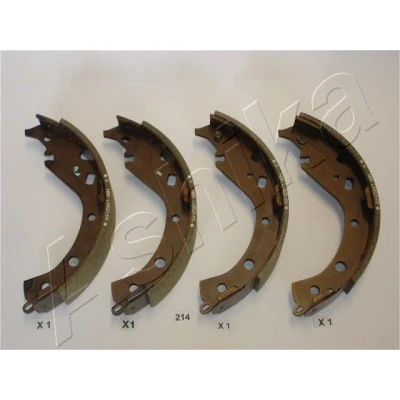 Afbeelding van ASHIKA 55 02 214 Remschoenen Achteras 230mm 40mm TOYOTA: RAV4 II SUV (XA20) 2.0 D 4WD, 1.8, 4WD 2000 2005