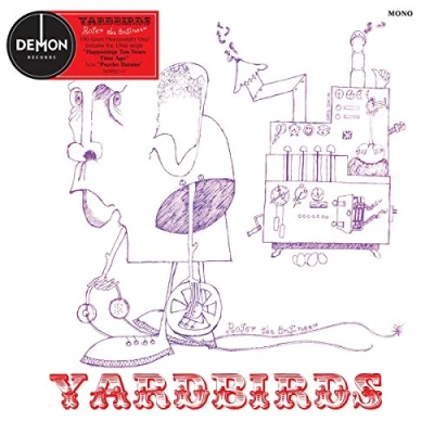 Afbeelding van Yardbirds Roger the Engineer (LP)