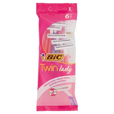 Afbeelding van BIC Twin Lady Sensitive 6 wegwerp Scheermesjes