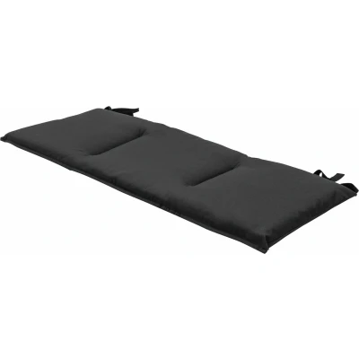 Afbeelding van Bankkussen Madison Recycled Black (150 x 48 cm)