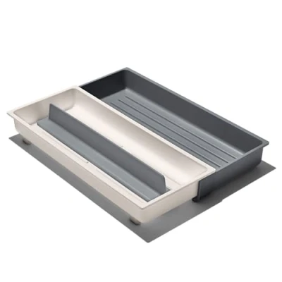 Afbeelding van OXO Good Grips Keukenlade, Uitbreidbare Lange Tool Organizer, Wit