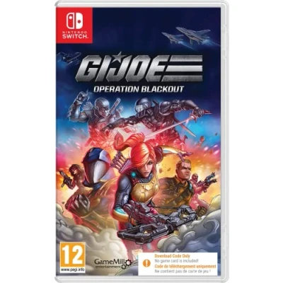 Afbeelding van GI Joe Operation Blackout (code in a box)